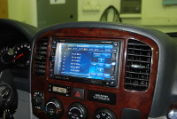 Установка Автомагнитола Prology MDN-2650T в Suzuki Grand Vitara